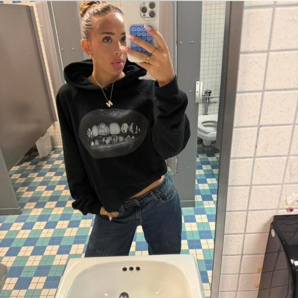 black mystic hoodie